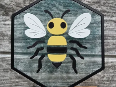 Bee ornament
