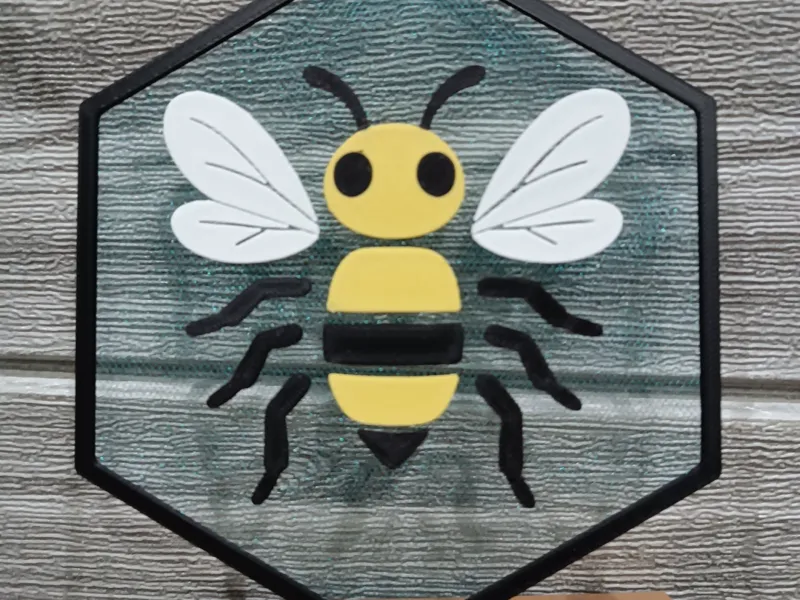 Bee ornament