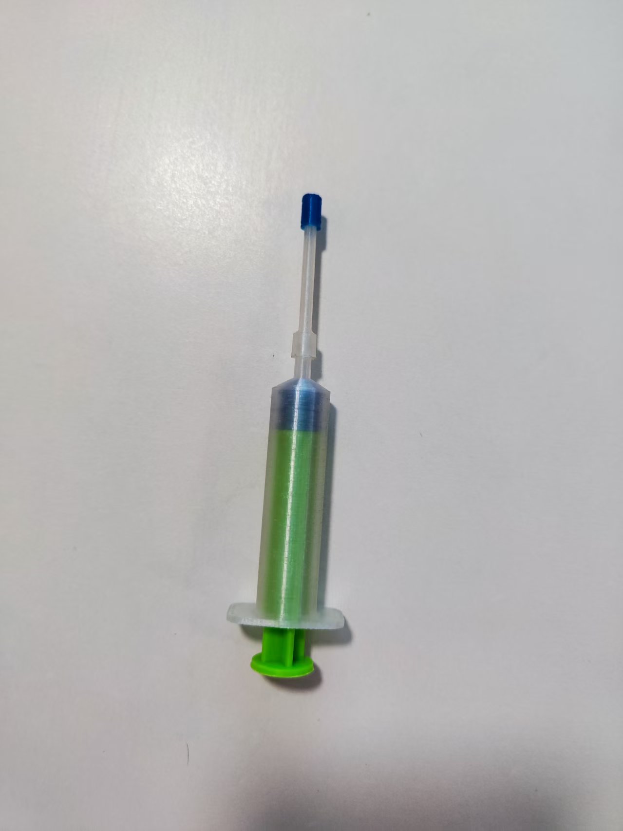 Miniatura 2 do modelo 3D 注射器(全3D打印)     5ml syringe