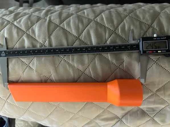 Vacuum Crevice Tool 43mm ShopVac Rigid V1