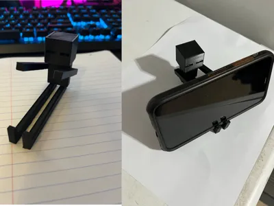 Minecraft Enderman Phone Holder