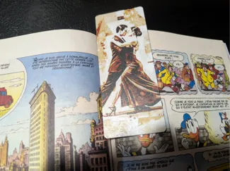 Dancer bookmark