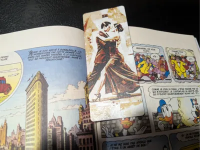 Dancer bookmark