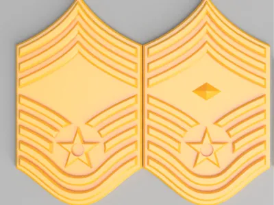 Air Force Ranks E1- E9