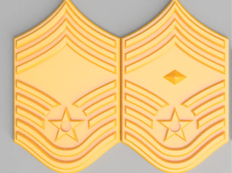 Air Force Ranks E1- E9