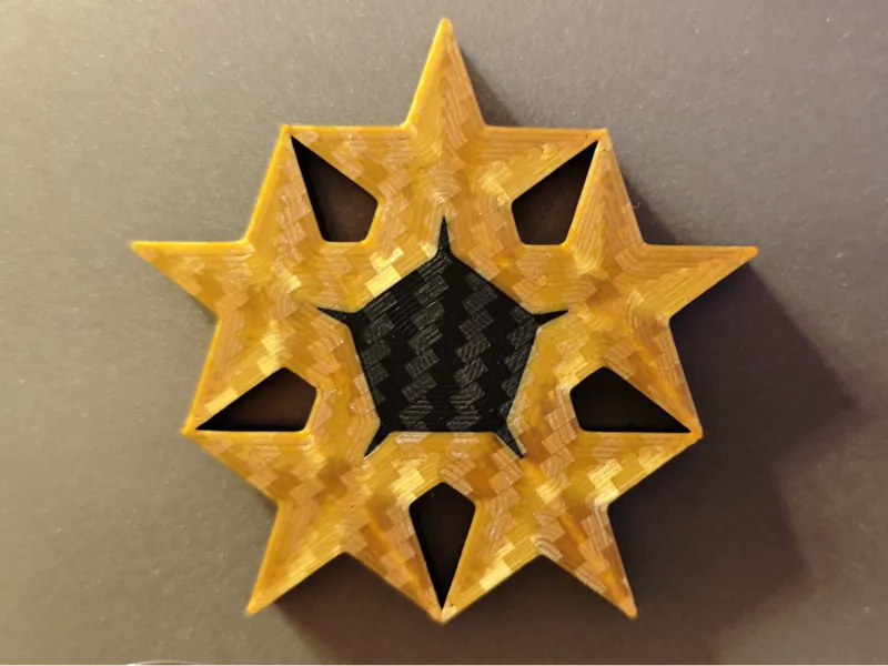 Qlimax Fridge Magnet