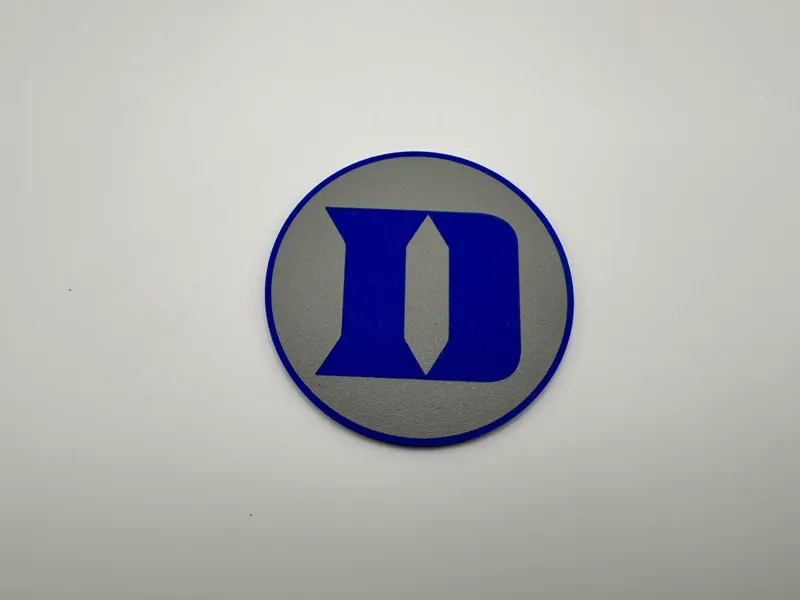 Duke Logo Coaster