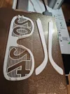 Single colour 0.2mm layer, 2 walls, 15% infill