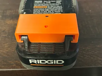 Ridgid/AEG 18 volt Battery Holder