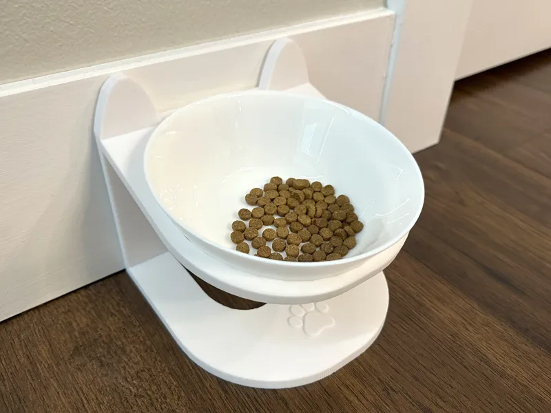 Elevated Cat Bowl stand