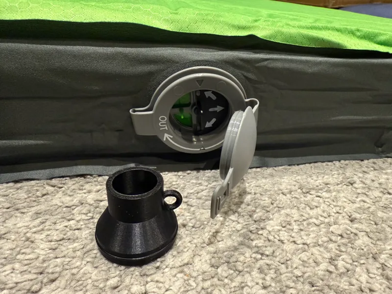 Ryobi Self Inflating Mattress Adapter (GearDoctor)