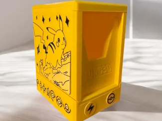 Pikachu Deck Box