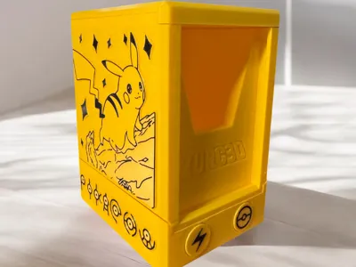 Pikachu Deck Box