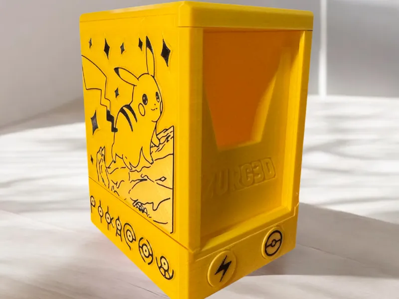 Pikachu Deck Box