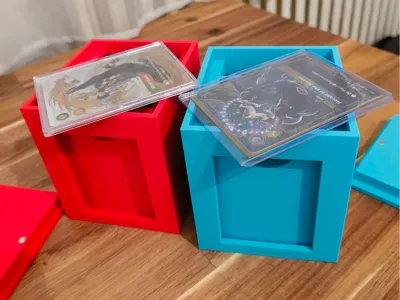 riftbound deckbox toploader | snapcard
