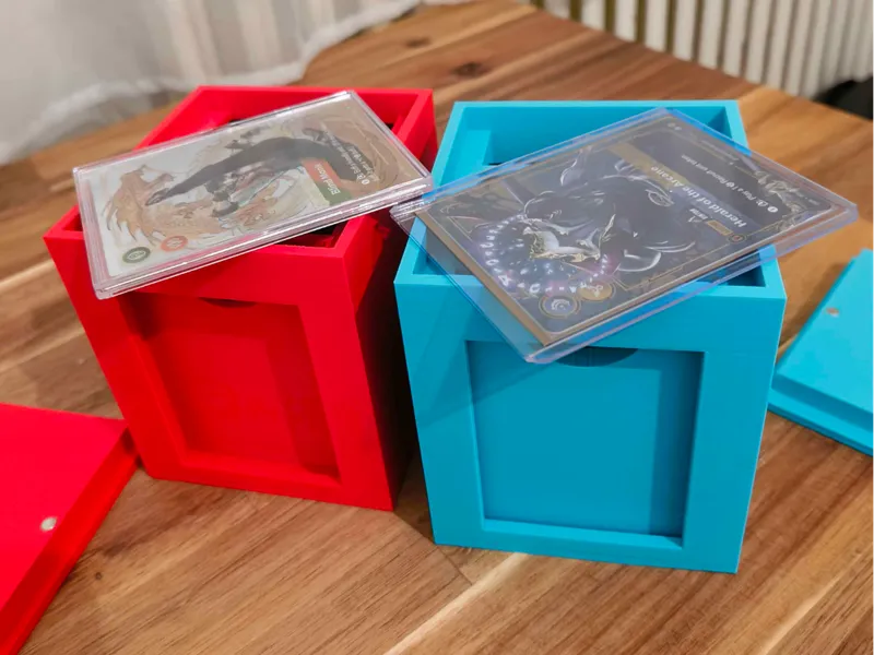 riftbound deckbox toploader | snapcard