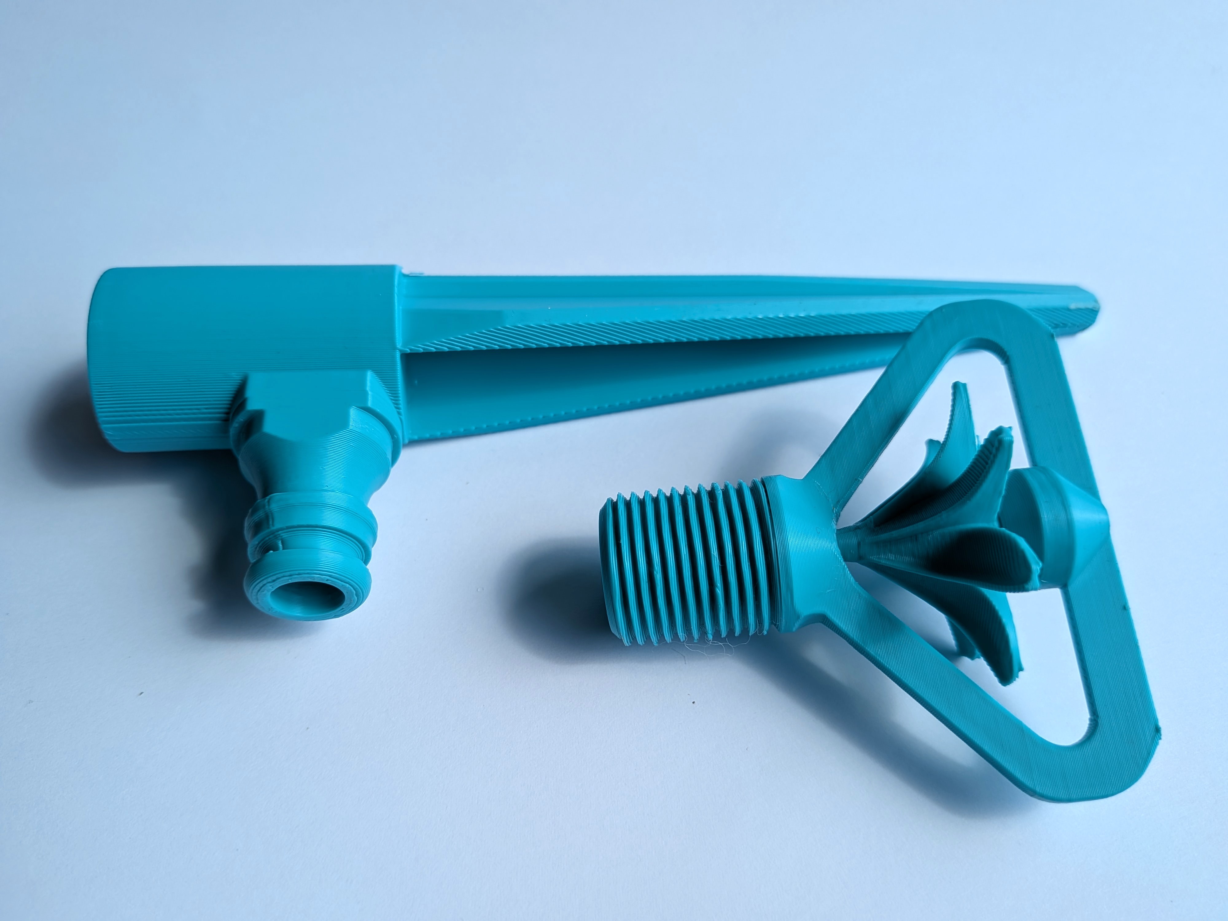 Miniatura 1 do modelo 3D Rotating sprinkler V2
