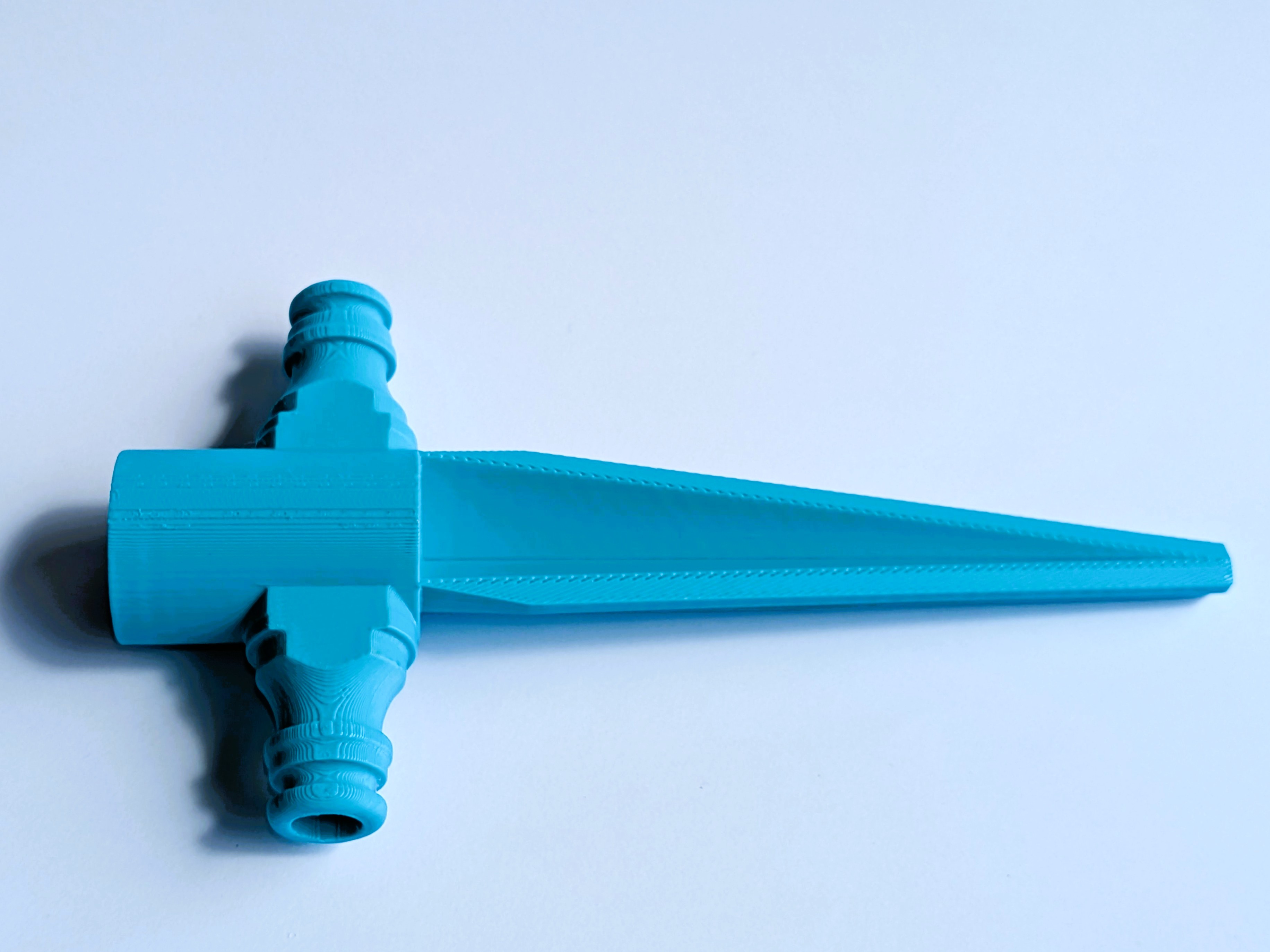 Miniatura 3 do modelo 3D Rotating sprinkler V2