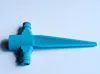 Double connector (in-line) spike 1/2" thread