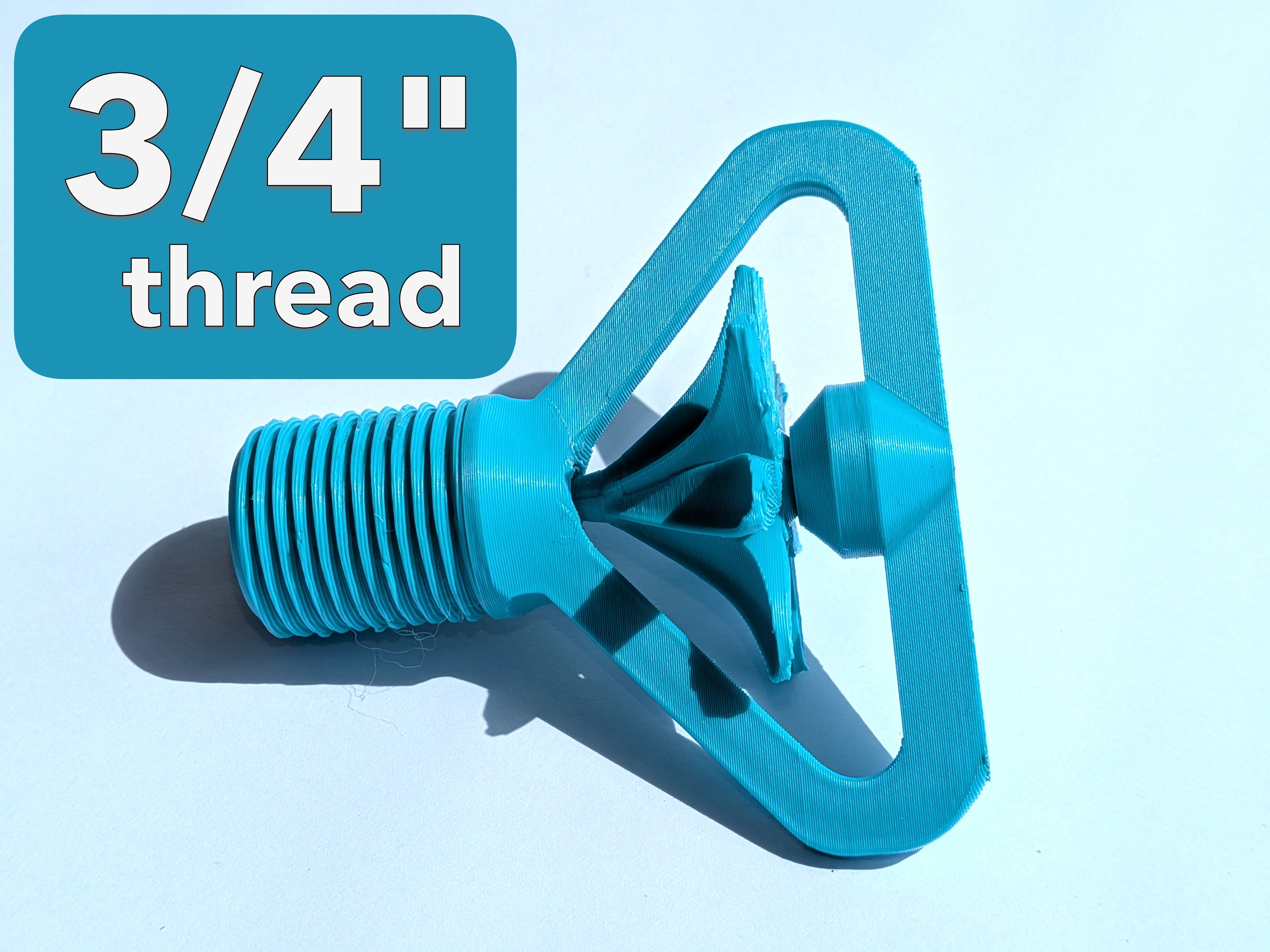 Miniatura 6 do modelo 3D Rotating sprinkler V2