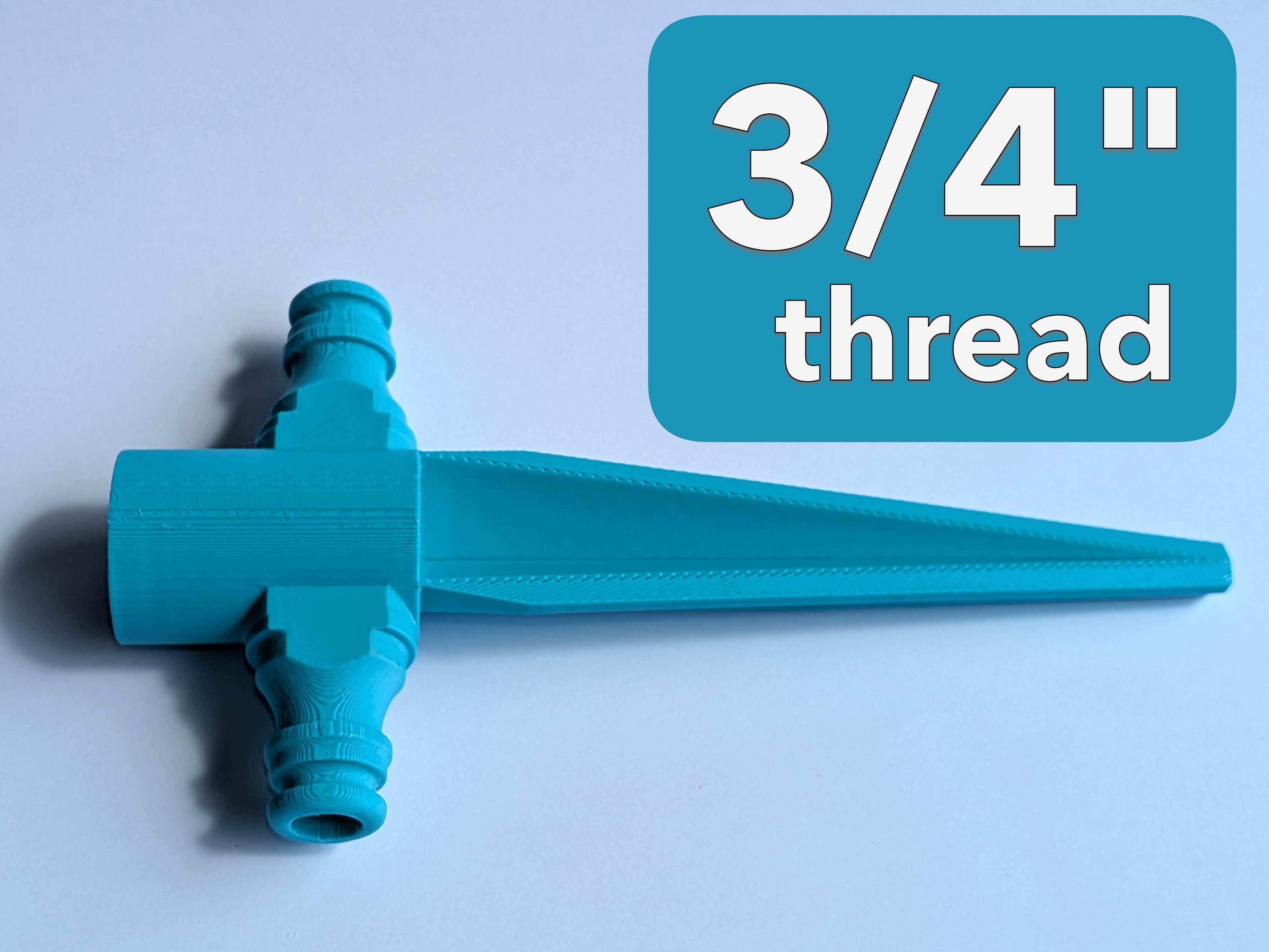 Miniatura 8 do modelo 3D Rotating sprinkler V2