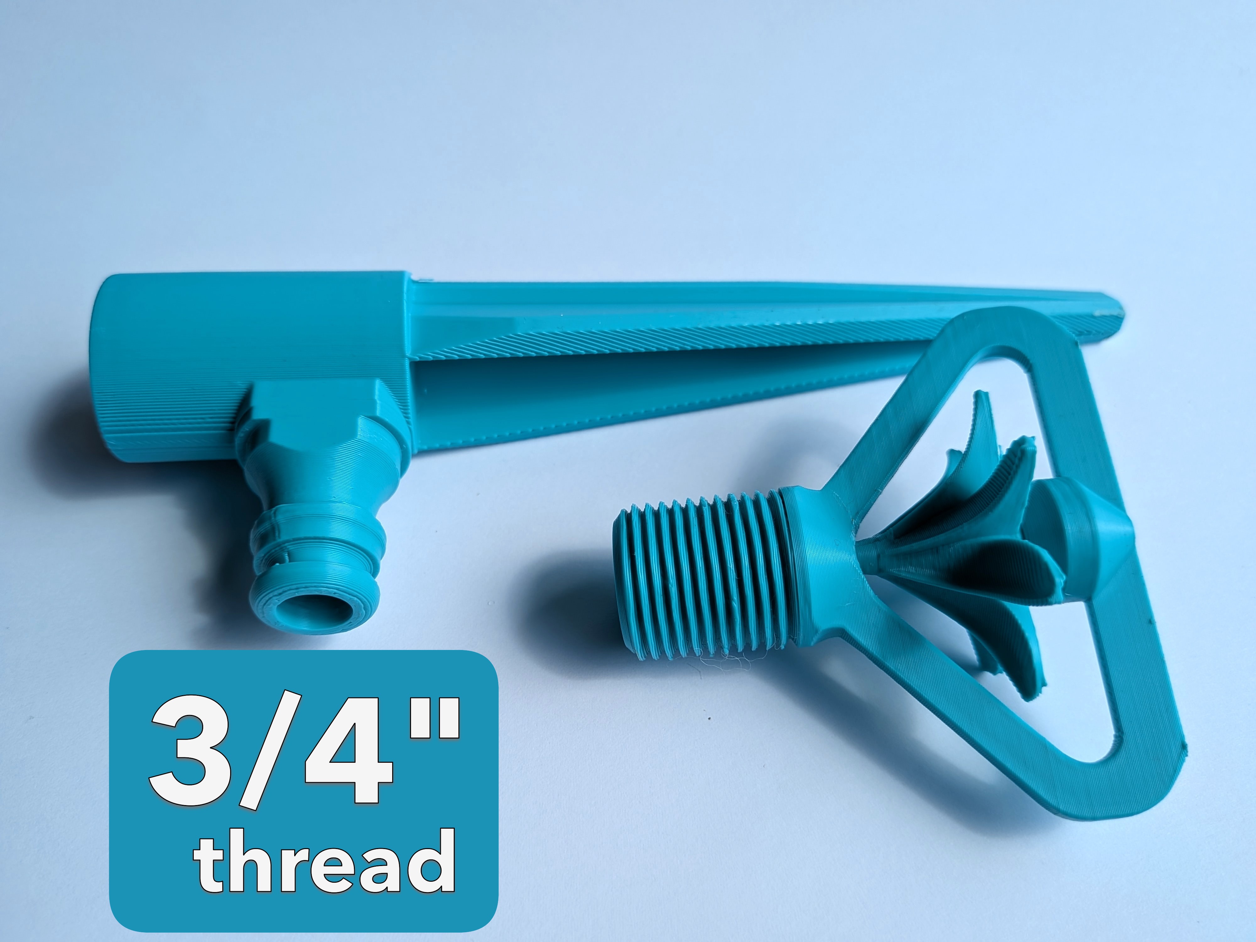 Miniatura 4 do modelo 3D Rotating sprinkler V2