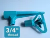 3/4" thread sprinkler and spike on one plate