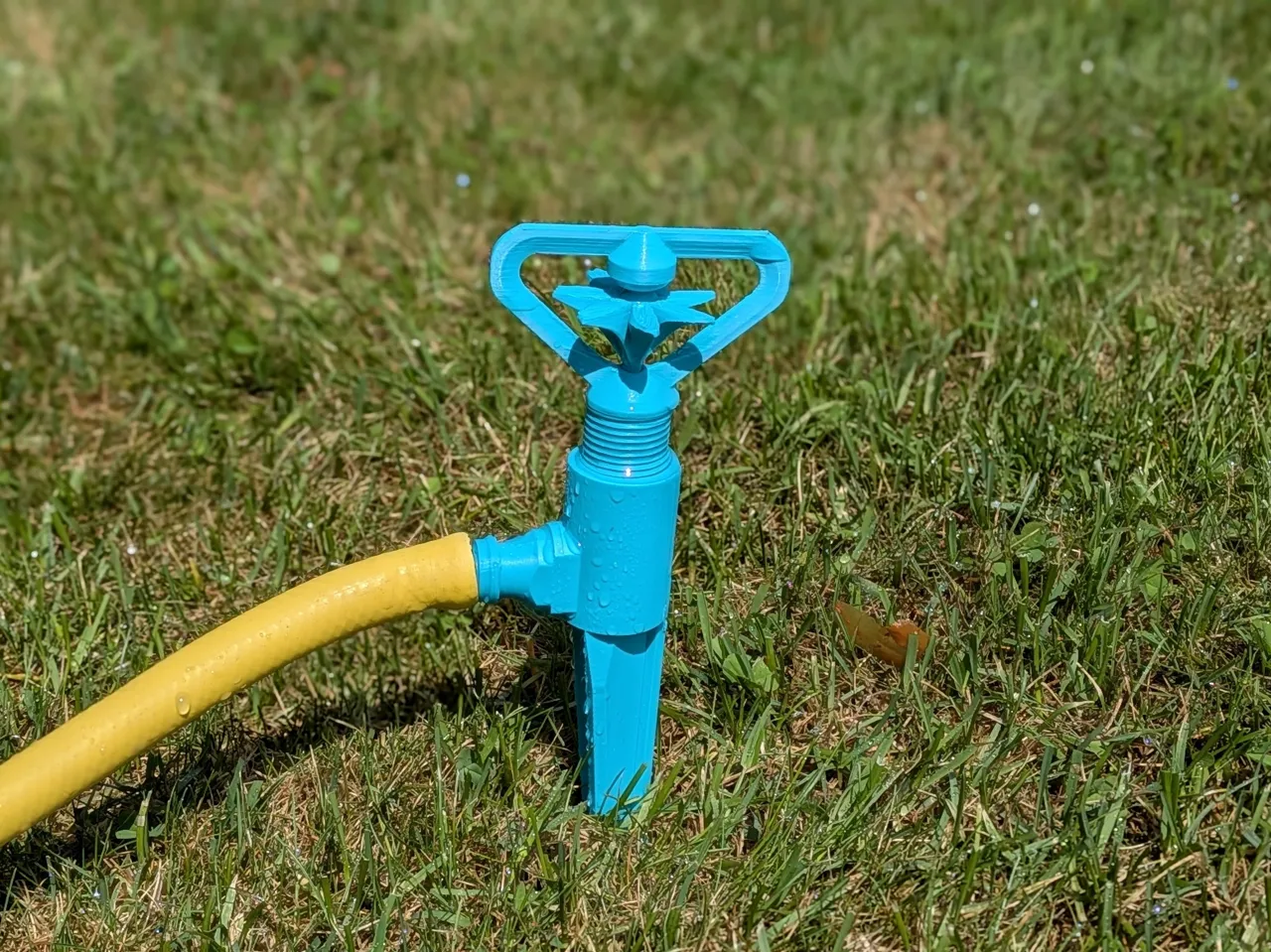 Rotating sprinkler V2 view 2