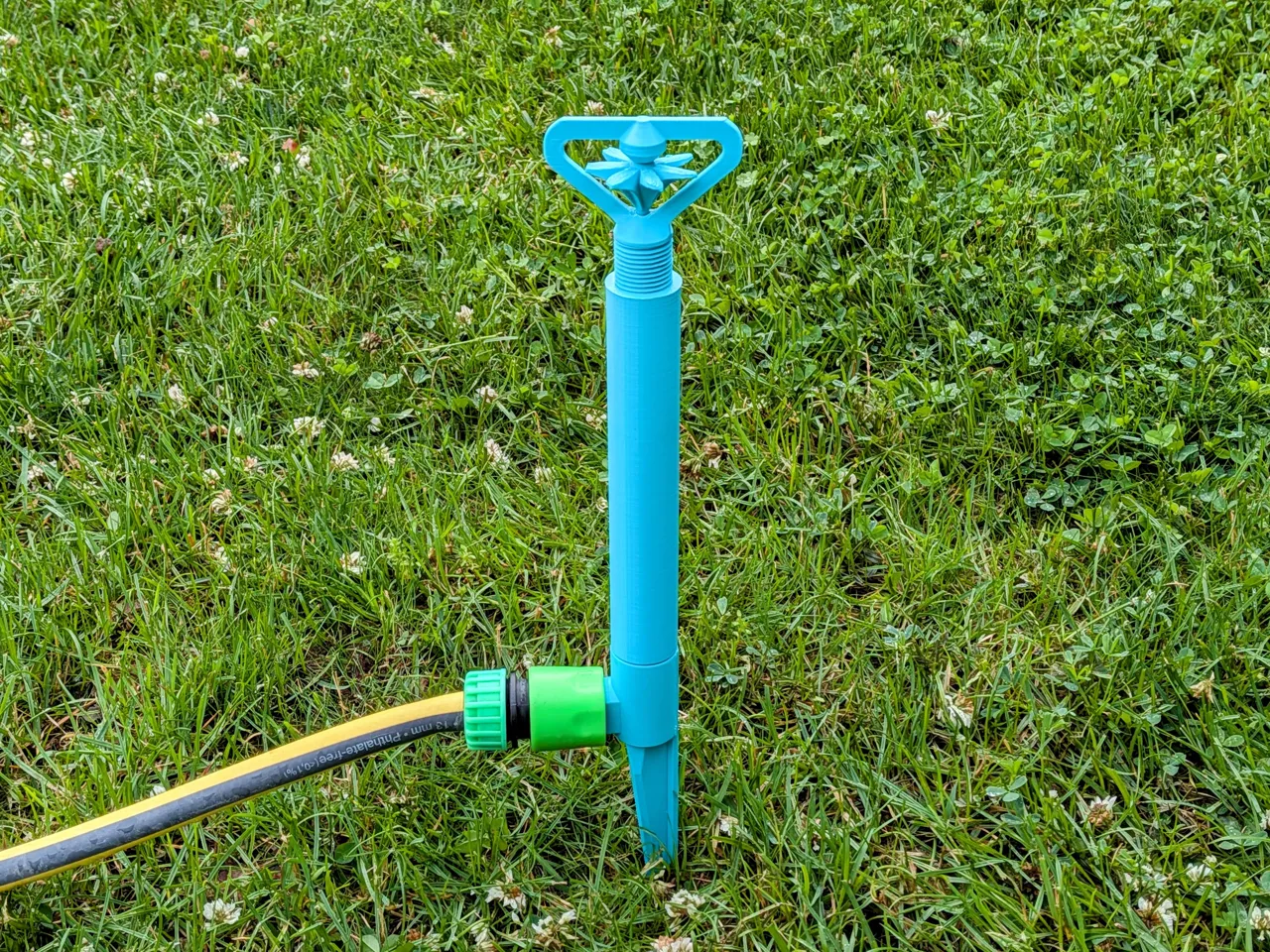 Rotating sprinkler V2 view 3