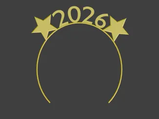 New Years Head Band