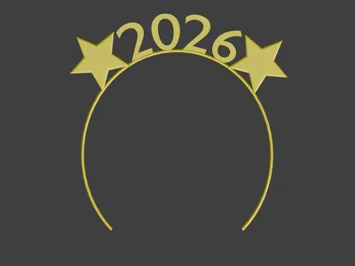 New Years Head Band