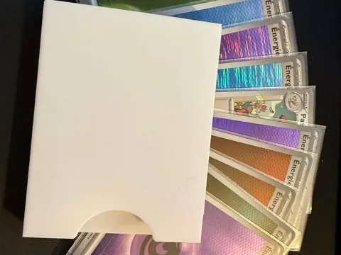 Top loader 10 Card