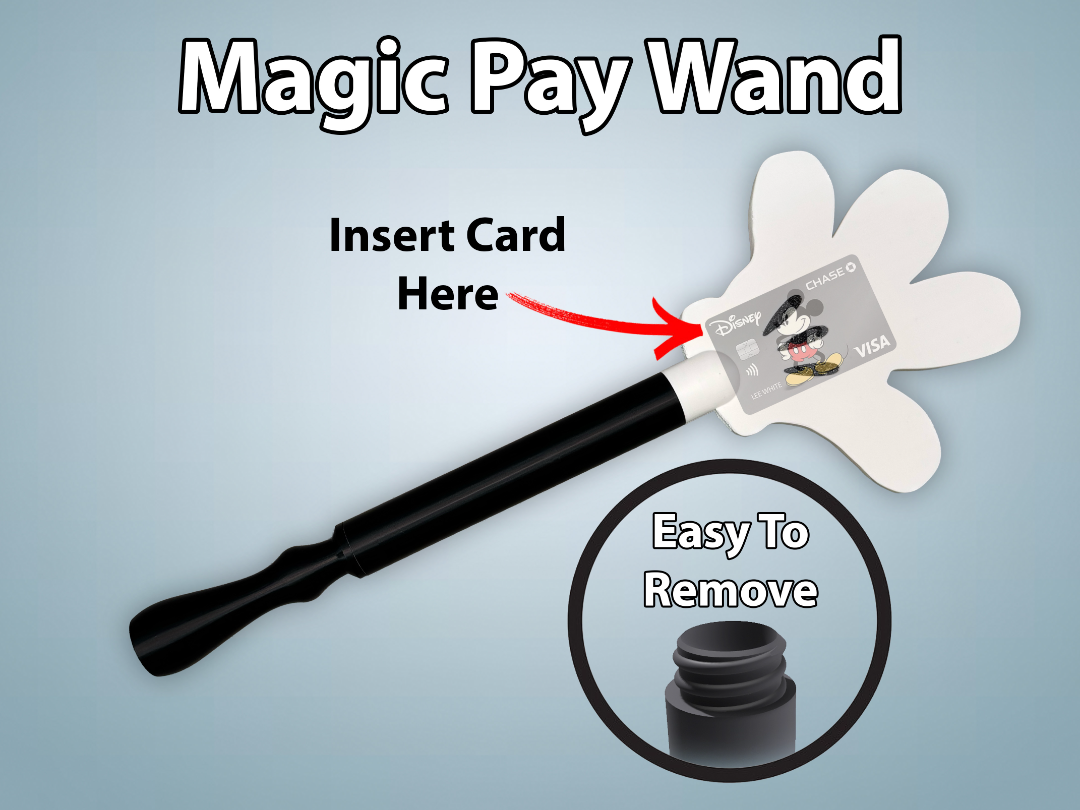 Magic Glove Tap-to-Pay Wand |No AMS