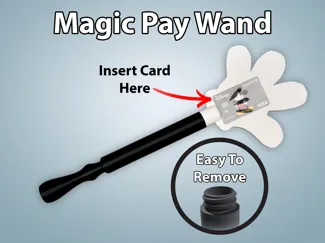 Magic Glove Tap-to-Pay Wand |No AMS