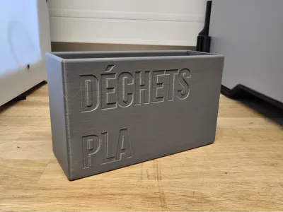 PLA Waste Box