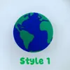 Style 1, 0.2 mm layer