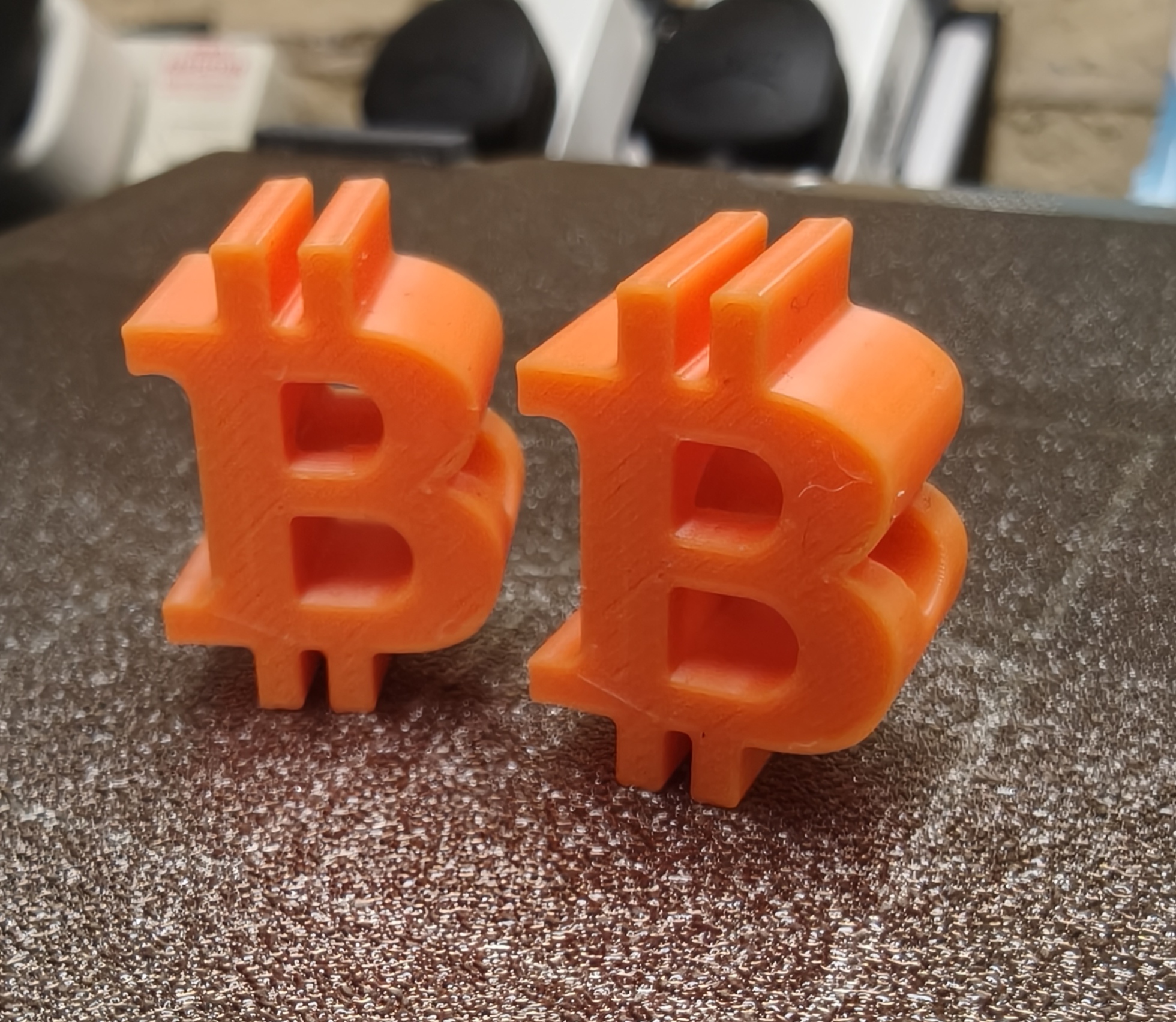 Miniatura 3 do modelo 3D Bitcoin Beads