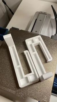 PLA - 0.2mm layer, 6 walls, 25% infill