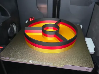 Germany Snack Bowl / World Cup & European Championship Snack Plate