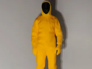 Backrooms Yellow-Suit Character