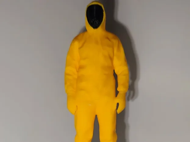 Backrooms Yellow-Suit Character