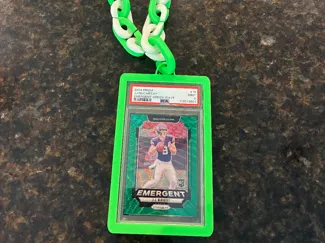 PSA Slab holder/protector with Chains for display
