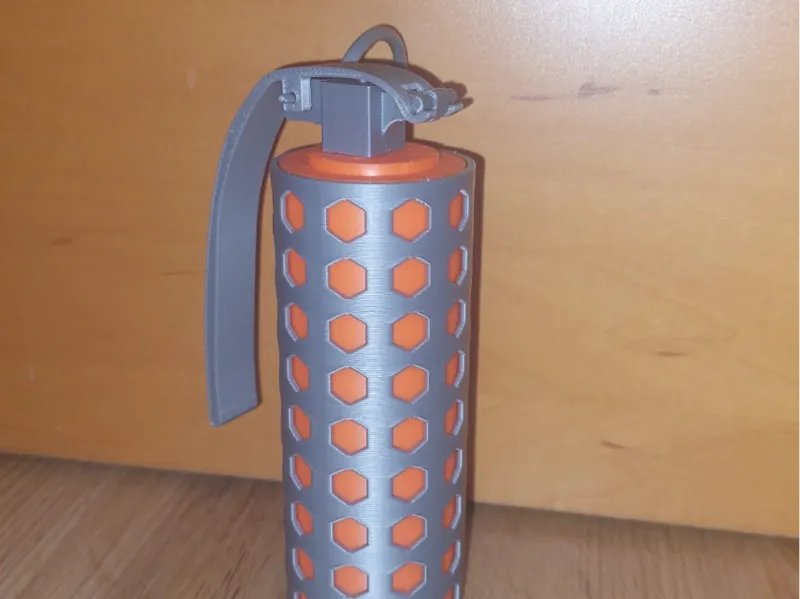 Smoke Grenade Fidget Toys