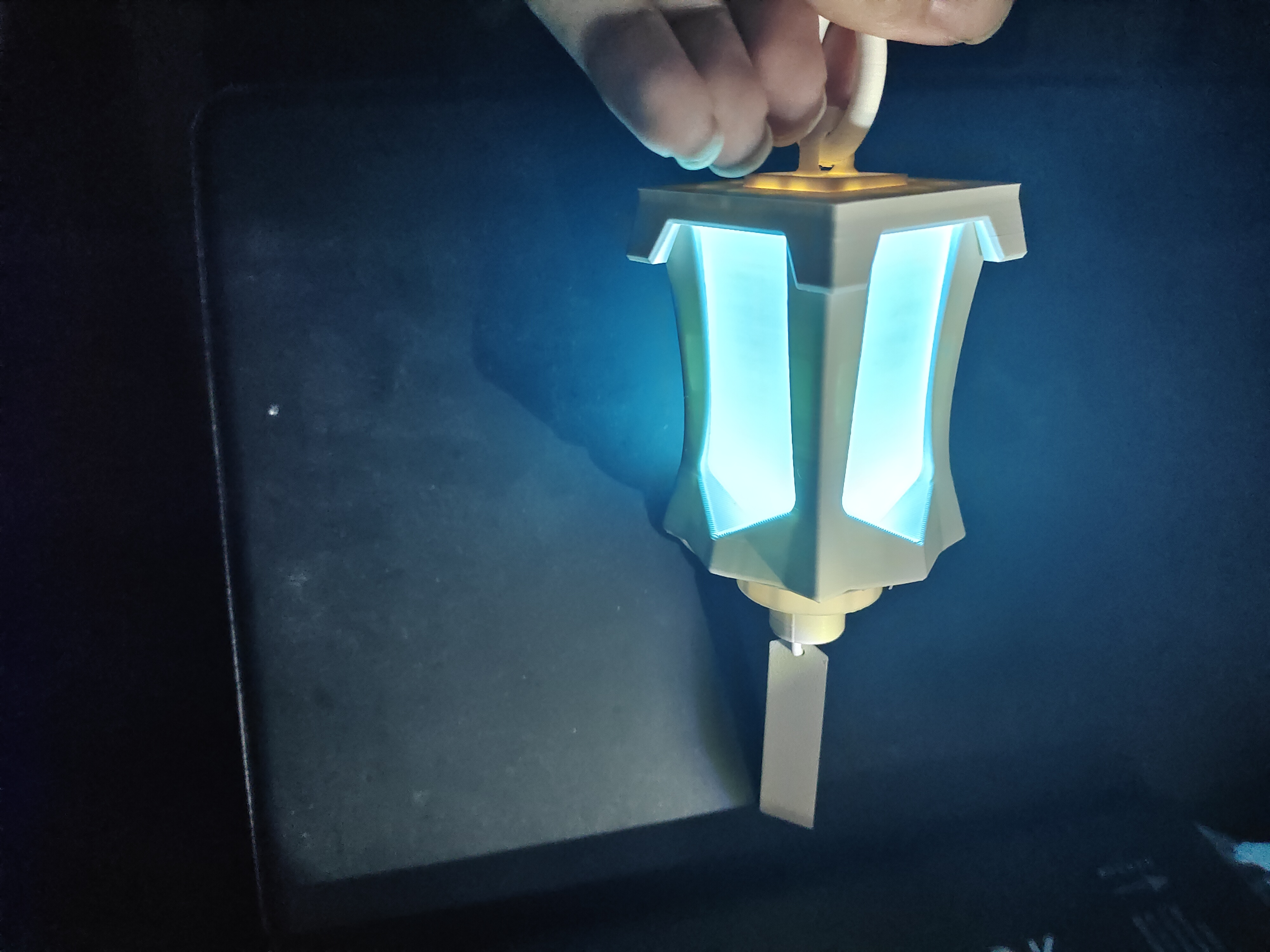 Miniatura 2 do modelo 3D 小提灯(使用LED小灯桶)