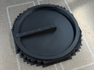 Hasselblad H body cap / lid