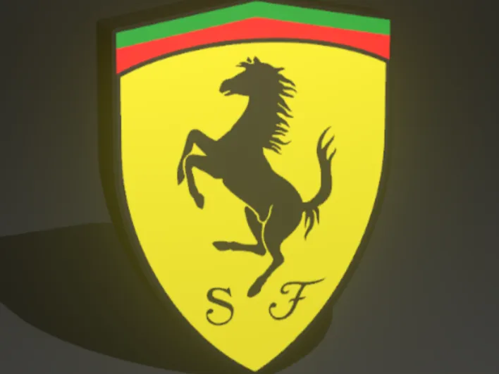 Ferrari lightbox