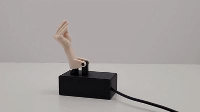 Motorized Italian Gesture