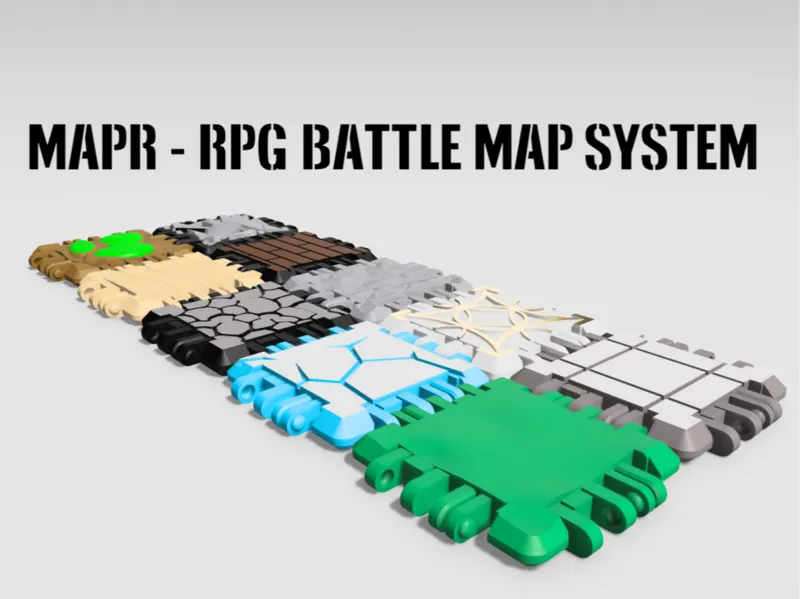 MAPR - Modular Battlemap System for DnD