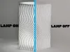 Hexagon Swirl Lamp (Vase Mode)