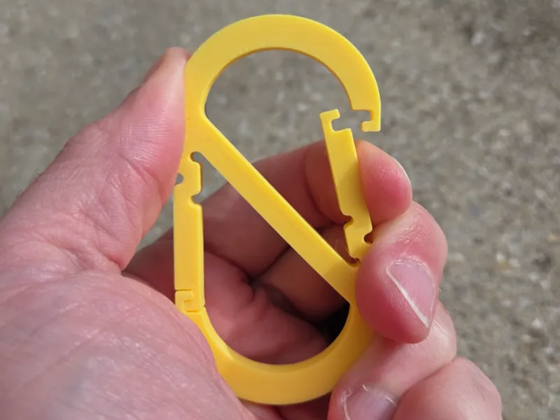 S Carabiner - Locking Version